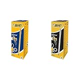 Product 2: El boli BIC Cristal Shine cuenta con una punta cuidadosamente calibrada que ofrece un flujo de tinta y un trazo uniformes