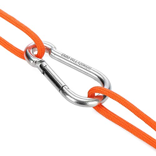 Com-four® Corda Ø 4 mm, 25 m - Corda con 7 trefoli...