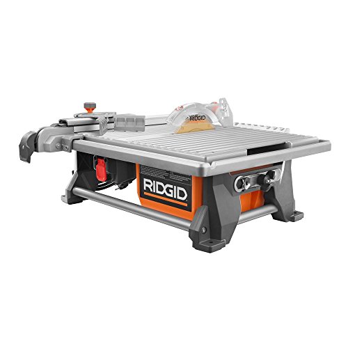 RIDGID 120-Volt 7 in. Table Top Wet Tile Saw