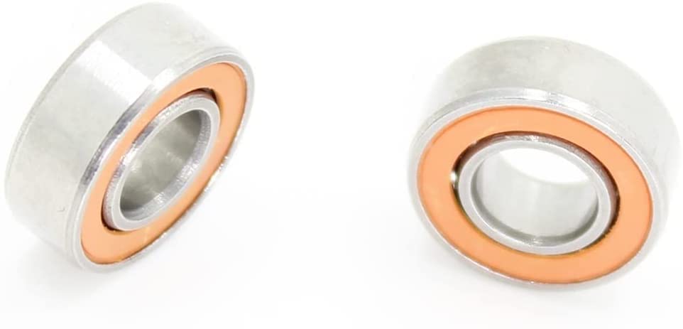 Roulement SMR115 2RS céramique hybride contre bruit et corrosion moulinet