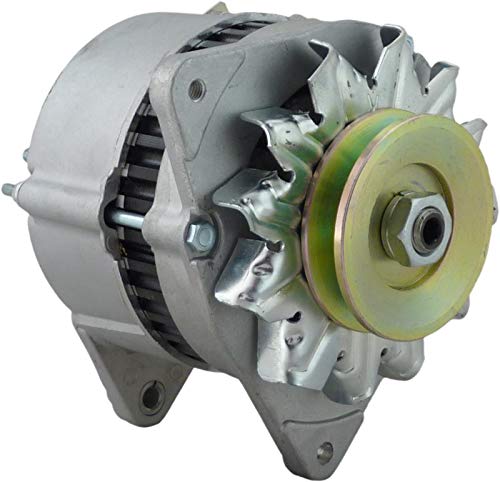Alternator Compatible with Land Rover - Europe Defender 90,110 1986-1990 2500, Diesel DRA0760 66021136S Also Compatible with Massey Ferguson MF-253 1988-1999 Perkins AD2-152 Diesel 92281C1 12046