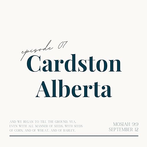 Cardston, Alberta