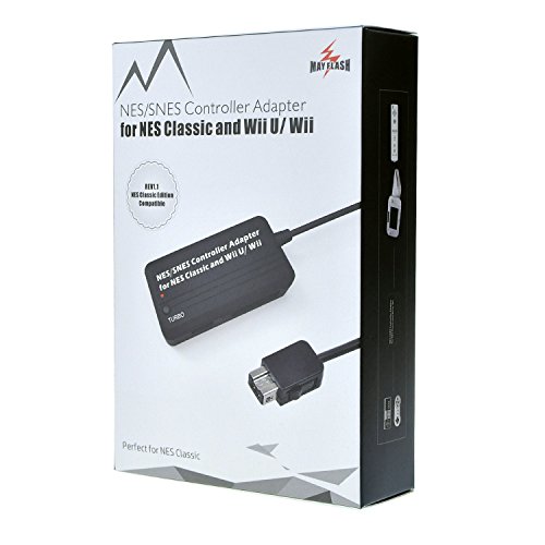 May Flash Nes/Snes Controller Adapter For Nes Classic And Wii U/Wii #TOP2