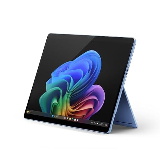 Microsoft Surface Pro | Copilot+ PC | Tela sensível ao toque de 13 polegadas | Snapdragon® X Plus | 16 GB de memória | SSD de 512 GB | Apenas dispositivo | Modelo mais recente, 11ª edição | Safira