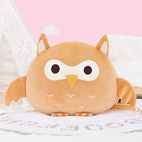 Lazada Stuffed Owl Animal Plush Kids Pillow Super Soft Toys Brown 15  Cucciolini Doodles Lazada stuffed owl animal plush kids pillow super soft toys brown 15   cucciolini doodles