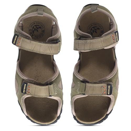 Image of Woodland Men's Leather Sandal