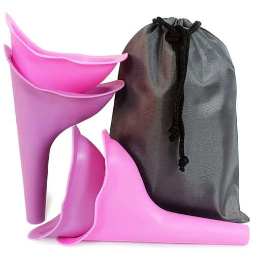Gmeily 010400 4 Pcs Female Urination Device Female Urinal cover