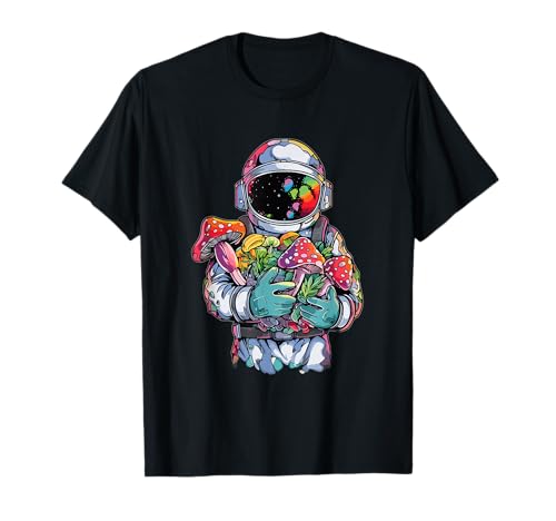 EDM DJ Festival Outfit Men & Women Trippy Astronaut Art EDM Mushroom...