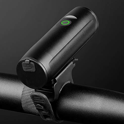 BESPORTBLE Farol Dianteiro de Bicicleta Ã  Prova D 'Ãgua Usb RecarregÃ¡vel Farol de Bicicleta Lante