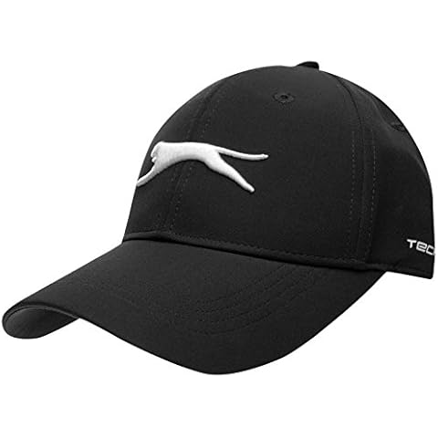 Slazenger Men's Tech Cap in Black Cover