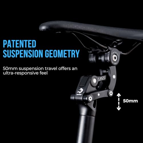 Inkesky Safortbikes Suspension Seatpost For Ebike & Heavy Riders thumb #2