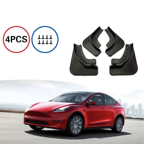 Garde-boue Tesla Model Y 2021 solution anti-rayures de peinture pour bas de caisse - 6