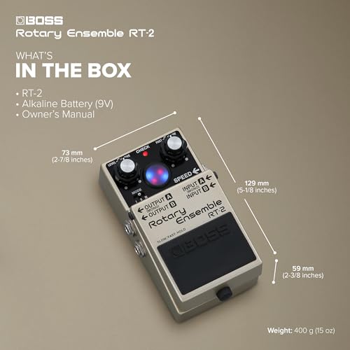BOSS RT-2 Compact Rotary Ensemble