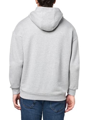 KARL LAGERFELD Men's Hooded Kangaroo Pocket Karl Logo Sweatshirt2