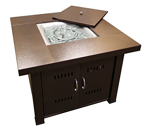 Hiland GS-F-PC Propane Fire Pit, 40,000 Btu thumb #4