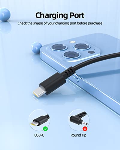 Cargador HP Chromebook 45W con cable flexible resistente a dobles 2