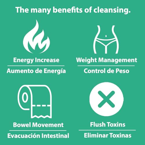 Colon Cleanse Pills with Psyllium Husk - for Weight Management Detox, and Gut Health- Dietary Fiber, Herbal and Probiotics Blend, Digestive Support Supplement for Women & Men, 90 Capsules