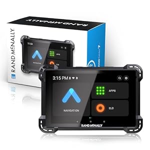 Rand McNally RANDTAB7 7-inch GPS Truck Navigator with Industry’s Best Custom Trucking Routes, Rand Navigation 2.0 with 2025 Maps