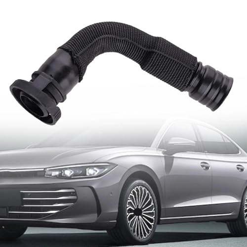 Momfin Tuyau de reniflard de carter moteur, tuyau de reniflard d'huile moteur PCV Tube compatible avec A3 pour A6 Seat pour Skoda 1.9 2.0 Diesel, OEM 038103493AC