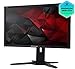 Produktbild Acer Predator XB240Hbmjdpr 61 cm (24 Zoll) Monitor (VGA, DVI, HDMI, 1ms Reaktionszeit, Full HD, Höhenverstellbar, Pivot) schwarz