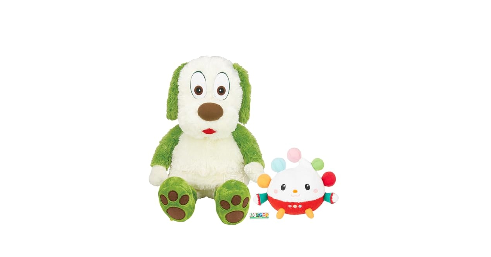 むしむしくん　BIG ぬいぐるみ　NHK いないいないばあっ！　セキグチ むしむしくん BIG ぬいぐるみ NHK いないいないばあっ！ セキグチ