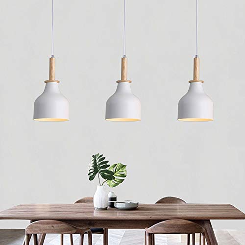 Plafonnier LED E27 réglable à éclairage fixe pour comptoir de bar - 3