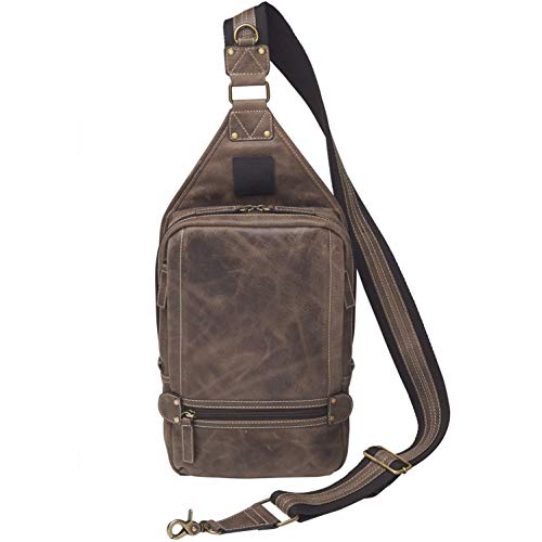 men's concealed carry sling bolsa