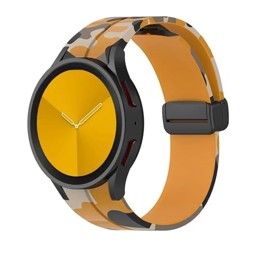 Bracelet Samsung Watch 5 résistant à la sueur avec boucle magnétique fixe