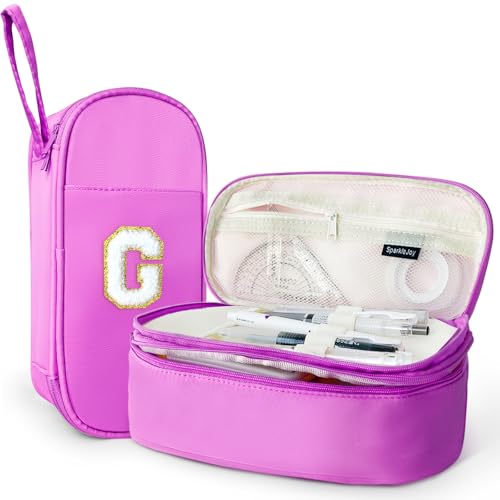 Organizzazione Efficiente a Doppio Scomparto: Grazie ai due scomparti principali e alle tasche esterne, organizza e accedi facilmente a tutti i tuoi oggetti. La pratica maniglia superiore lo rende comodo da trasportare tra le aule