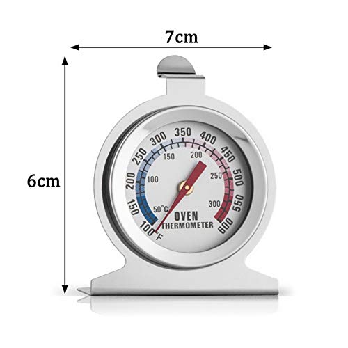 DECDEAL 1pcs no forno Termômetro Forno Grill Fry Chef Fumante Termômetro Termômetro de aço inoxidáve