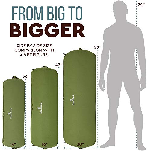 Large Duffle Bag - Green 36