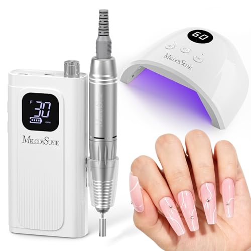 Image of MelodySusie SC300F Cordless Nail Drill & P-Plus30F UV Lamp