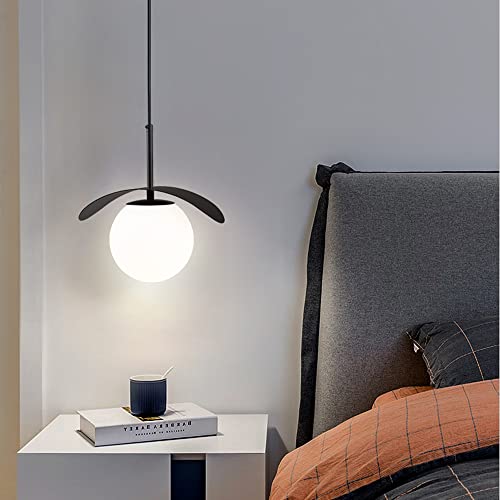 Lampe suspendue pour chevet et chambre afin de tamiser la lumière LED