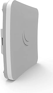 Mikrotik SXTsq 5 AC RBSXTsqG-5acD Compact and Lightweight Outdoor 5Ghz 802.11ac Wireless Device With An Integrated Antenna, Perfect For Point-to-Point Links