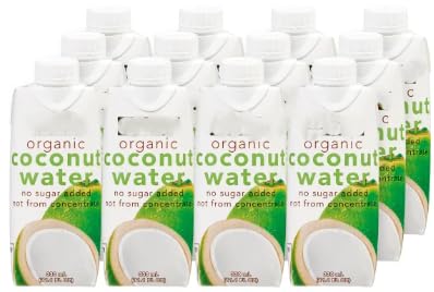Generic Signature Organic Coconut Water, 11.1 oz (Pack of 12) by LOS