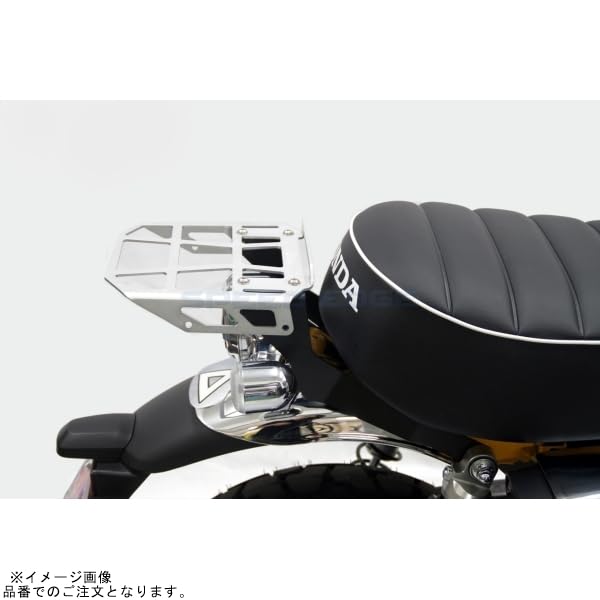 Amazon.co.jp: G-craft Gクラフト 31270 モンキー125用 リアキャリア 
