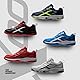 HUNDRED XOOM Badminton Shoes (Non Marking) | Also Perfect for Squash, Table Tennis, Volleyball, Basketball & Indoor Sports | Lightweight & Durable | X-Cushion, Toe Assist