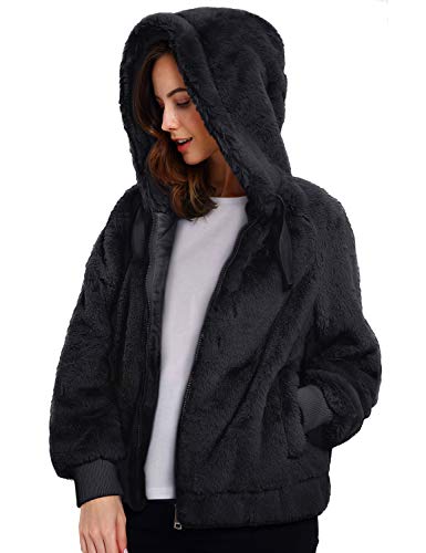 Chaqueta con capucha Geschallino con dos bolsillos varios modelos