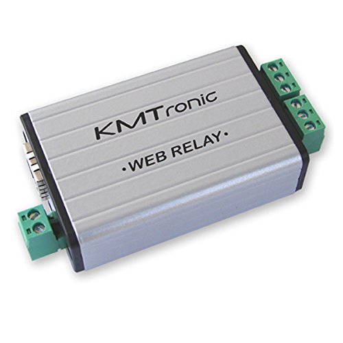 Buy KMtronic LAN IP Two channels WEB Relay board BOX Online