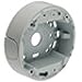 Axis Communications T94H01P Vandal Resistant IK10-rated Conduit Back Box for P33-/V Series Indoor Cameras