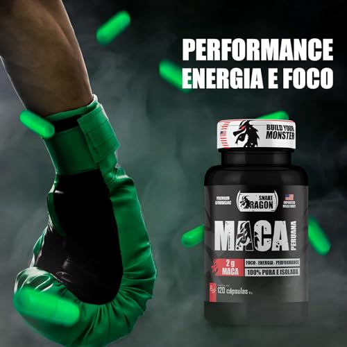 Kit 3x Maca Peruana Negra 120 Capsulas 2000mg Maca Peruana Black em Capsulas Pura Premium Importada