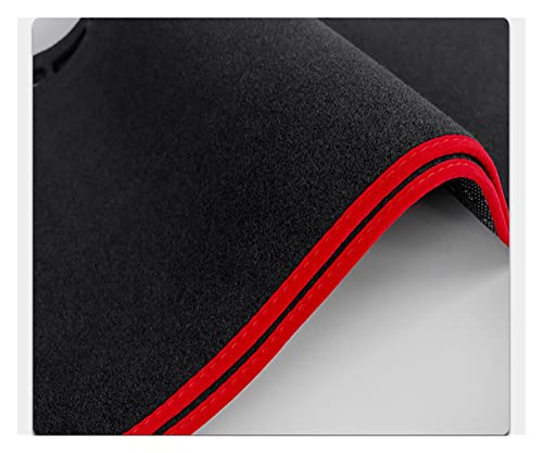 Cubierta de tablero de automóvil para Nissan Tiida alfombra evitar luz 2005-2010 5