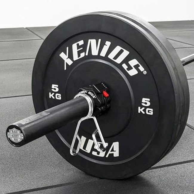 Balelinko 2 Inch Dumbbell Spring Collars Barbell Clamps Locking Collars Clips for Weightlifting Exercise Fitness Training Supplies