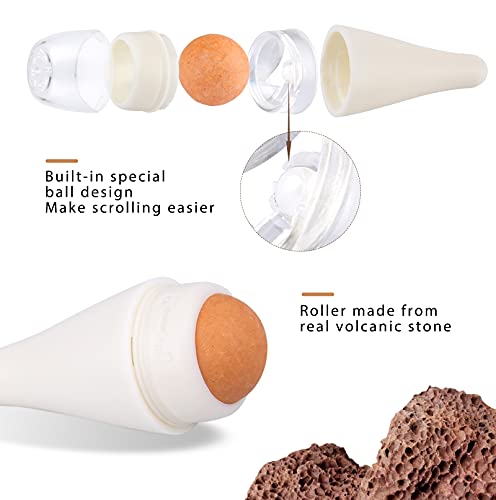 Cuckoo-Face-Makeup-Oil-Absorbing-Volcanic-Face-RollerDouble-RollerOily-Skin-ControlReusable-Facial-Skincare-Tool-for-At-Home Cuckoo Face Makeup Oil-Absorbing Volcanic Face Roller,Double Roller,Oily Skin Control,Reusable Facial Skincare Tool for At-Home