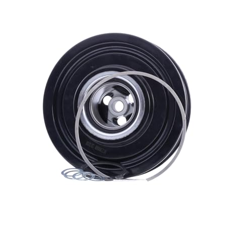 MAXGEAR AC130008 Acoplamiento magnético compresor del aire acondicionado Embrague del Compresor del Aire Acondicionado Embrague del compresor del aire acondicionado Polea del compresor del aire