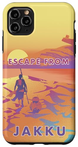 Coque iPhone 11 Pro Max Star Wars Jakku pour habiller votre téléphone au quotidien