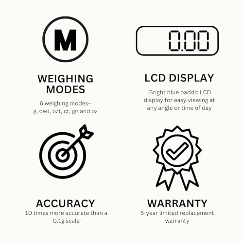 gemoro platinum xp500  durable precise jewelers countertop portable pocket scale  digital precision tool with expert professional reading amp accuracy 500g x 001g readability silver