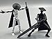 SANSGOUP Titan 13 Action Figure Set (Assembly Completed), 3D Printed Multi-Jointed Movable T13 Lucky13 Dummy Mobile Robot, Nova 13 Action Figures Desktop Decorations for Game Lovers Toy (White/Black)