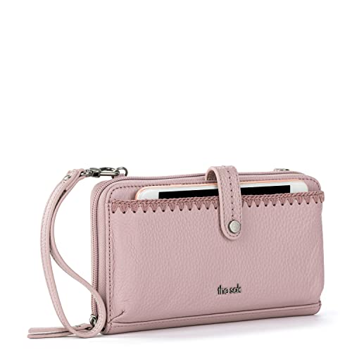 Image of The Sak Iris Smartphone Crossbody Purse - Small Women's Cellphone Bag & Wallet For Everyday- Convertible Wristlet With Zipper