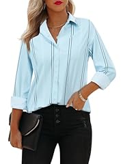 A Light Blue Striped